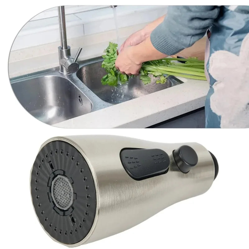 HydroFlex ProSpray – 3-way spray kitchen faucet replacement nozzle Stornfield