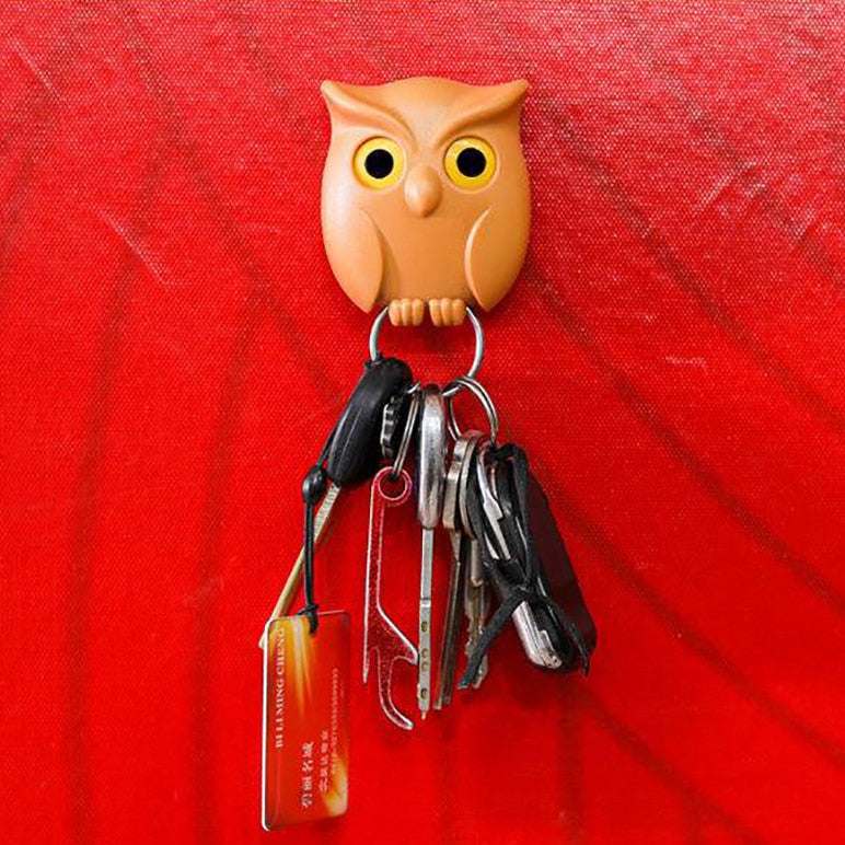Artful Charming Animal Magnetic Keychain Organizer Hook | Stonrfield