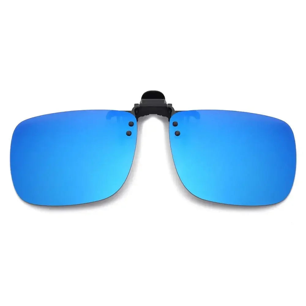 Polarized Clip-On Sunglasses Vintage | Stornfield