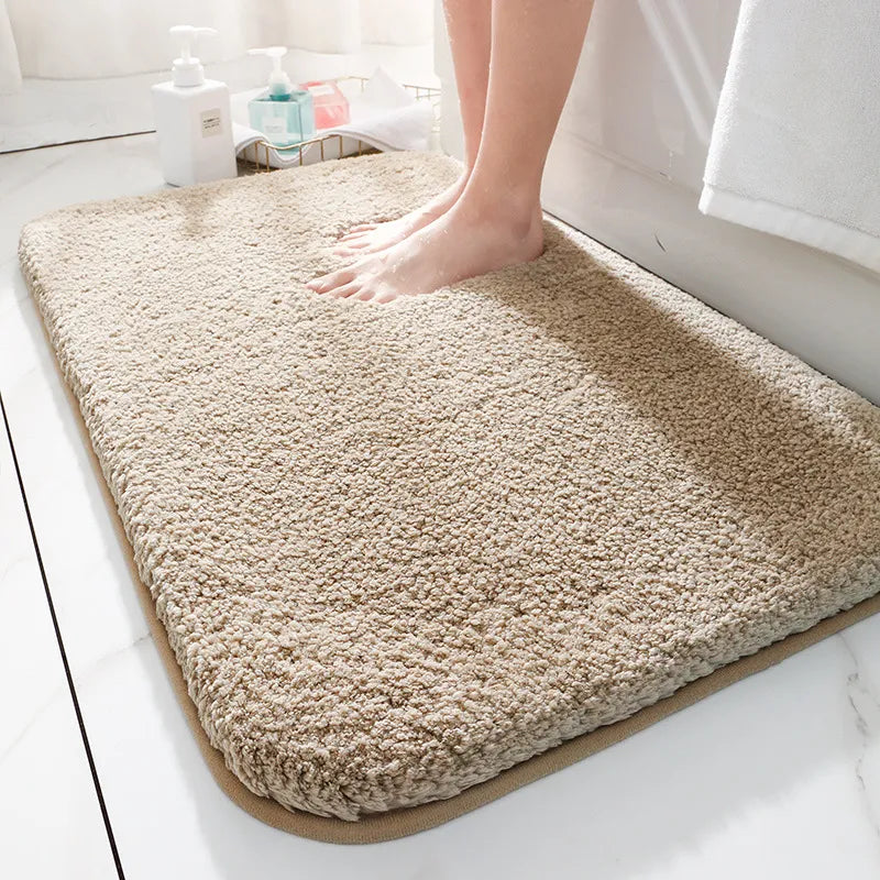 SoftStep Luxe Bath Mat – Extra Thick Microfiber Mat with Non-Slip and High Absorption | Stornfield
