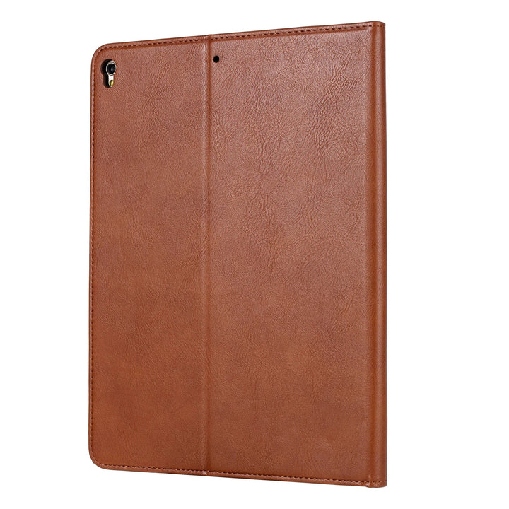 Stornfield | Leather Flip Case for iPad 9.7 (2017-2018), 10.2 (7th/8th Gen), Air 2/3/4, Pro 9.7/10.5/11 - Waterproof, Shockproof, Professional Tablet Case