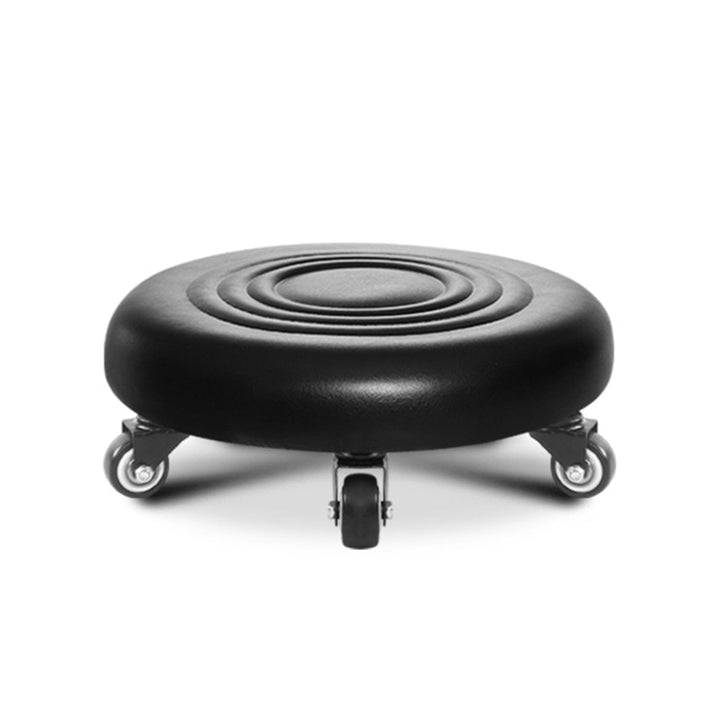 360 Rotating Wheeled Rolling Stool | Stonrfield