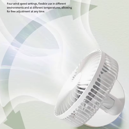 Compact Quiet USB Desktop Fan | Stornfield