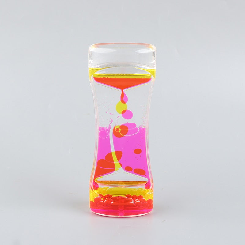 Sand Serenity Relaxing Liquid Motion Hourglass | Stornfield