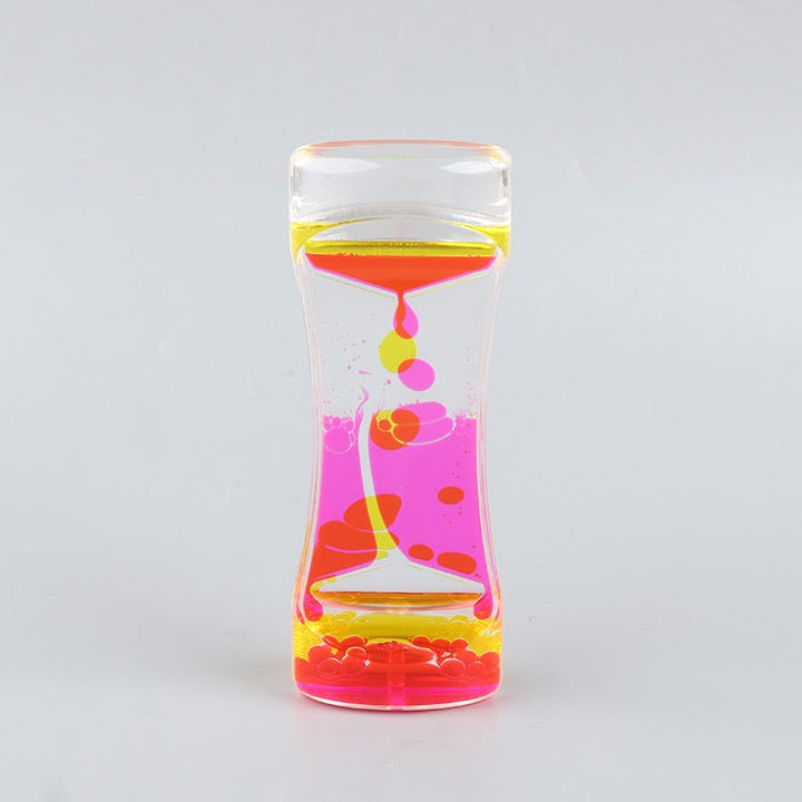 Sand Serenity Relaxing Liquid Motion Hourglass | Stornfield