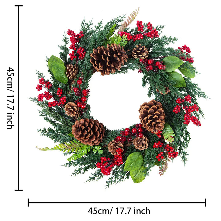 Stornfield | Red Berry Christmas Wreaths
