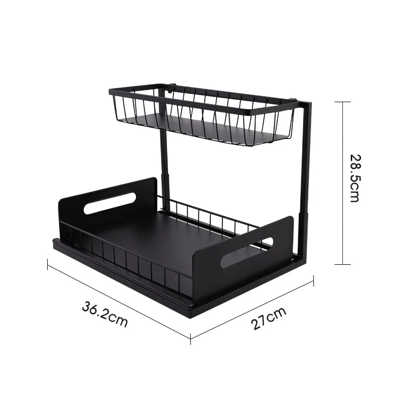 AquaStor Reinforced Sink Storage Shelf Stornfield