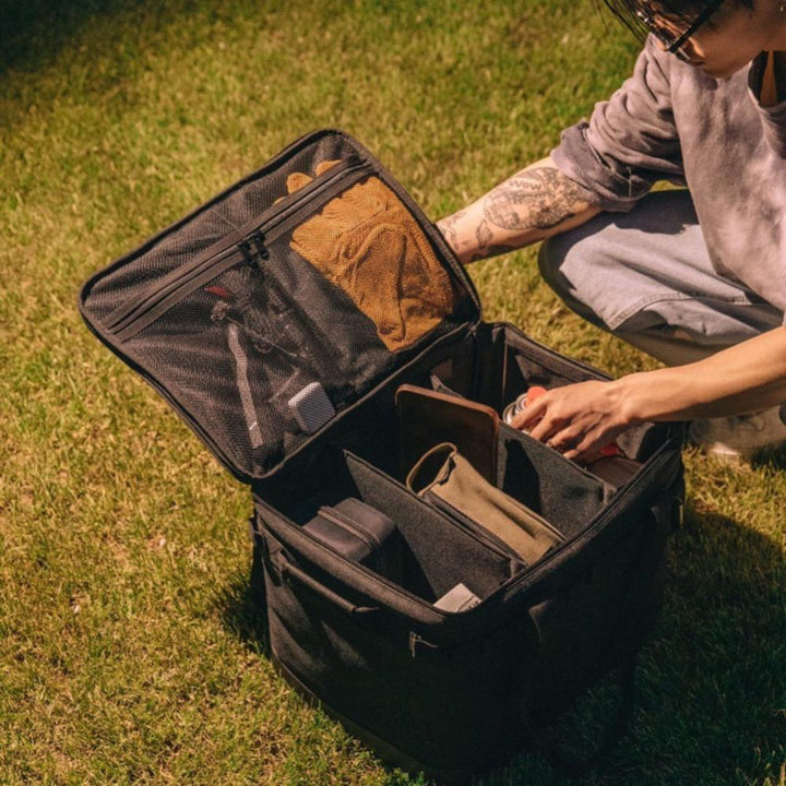 Multi-Compartment Outdoor Trail Camping Sleek Storage Bag | Stornfield