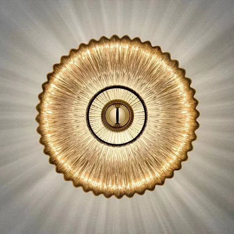 Stornfield | Modern Glass Wall Sconce