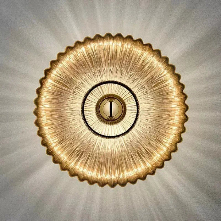 Stornfield | Modern Glass Wall Sconce