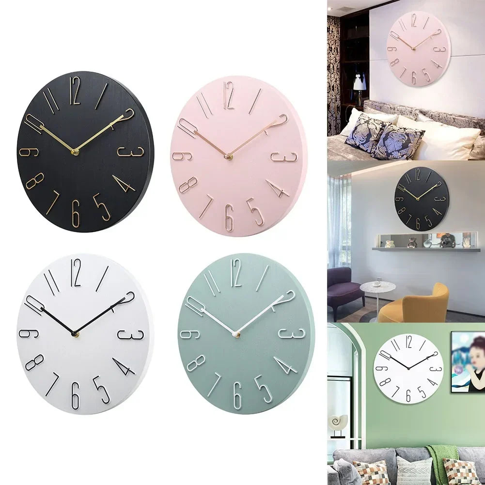 Stornfield | QuartzLine | Simple and minimalist wall clock