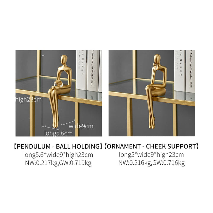 Stornfield | Modern Abstract Figurines Home Decor Sculpture