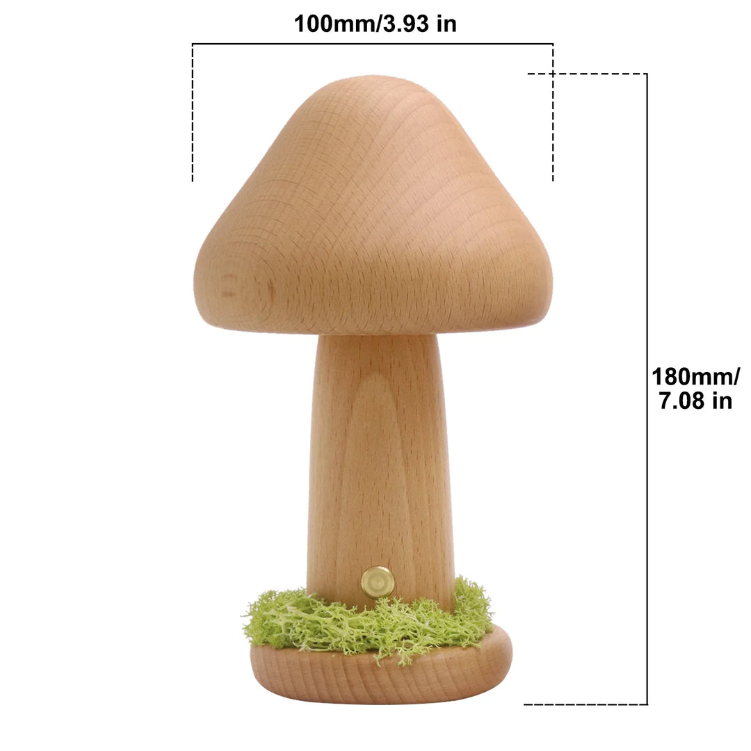 Enchanted Mushroom Lamp
