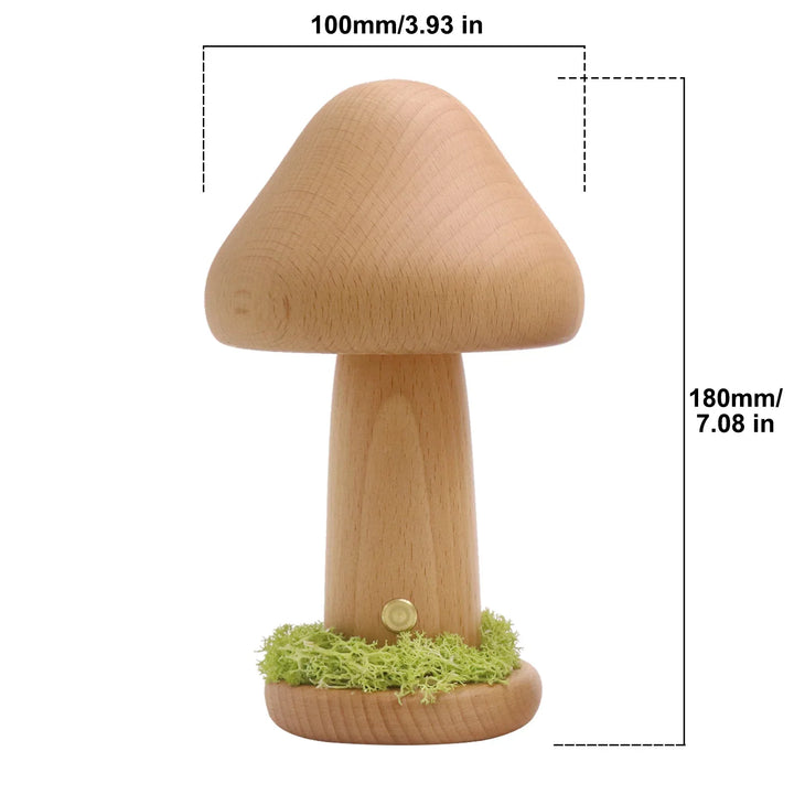 Enchanted Mushroom Lamp