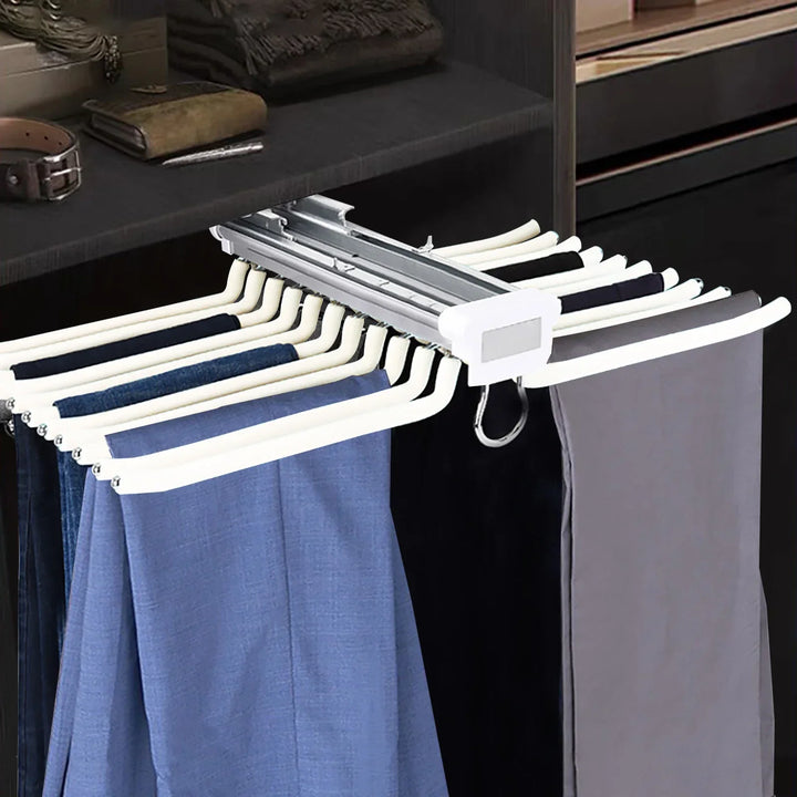 Smart Slide-Out Rail Cloth Organizer | Stonrfield