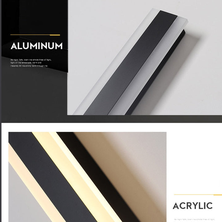 Long Strip LED Elegant Wall Lamp | Stornfield