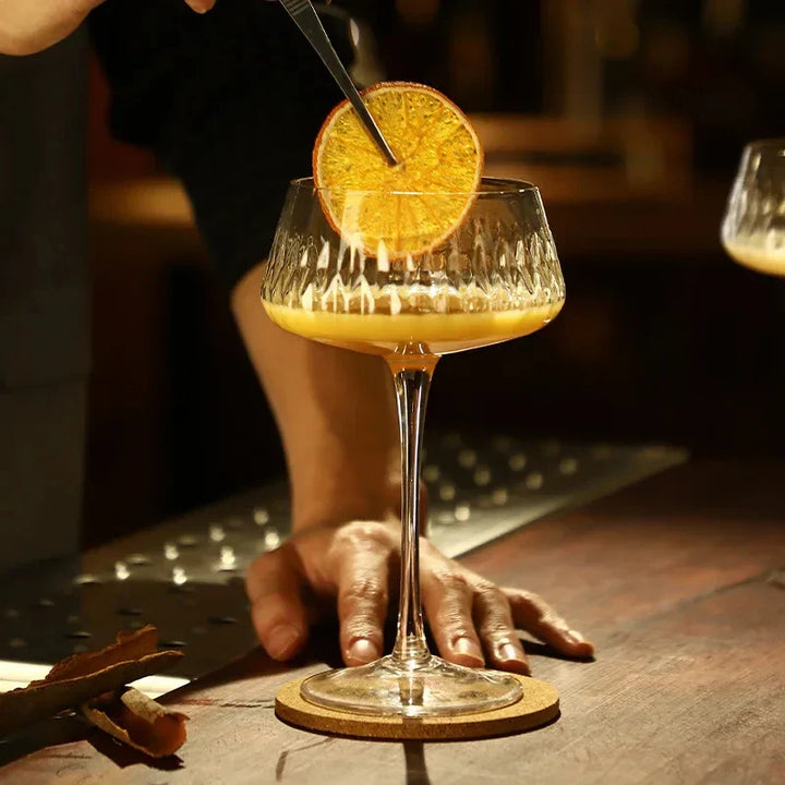Elegant 2-Piece Stornfield Cocktail Coupe Set