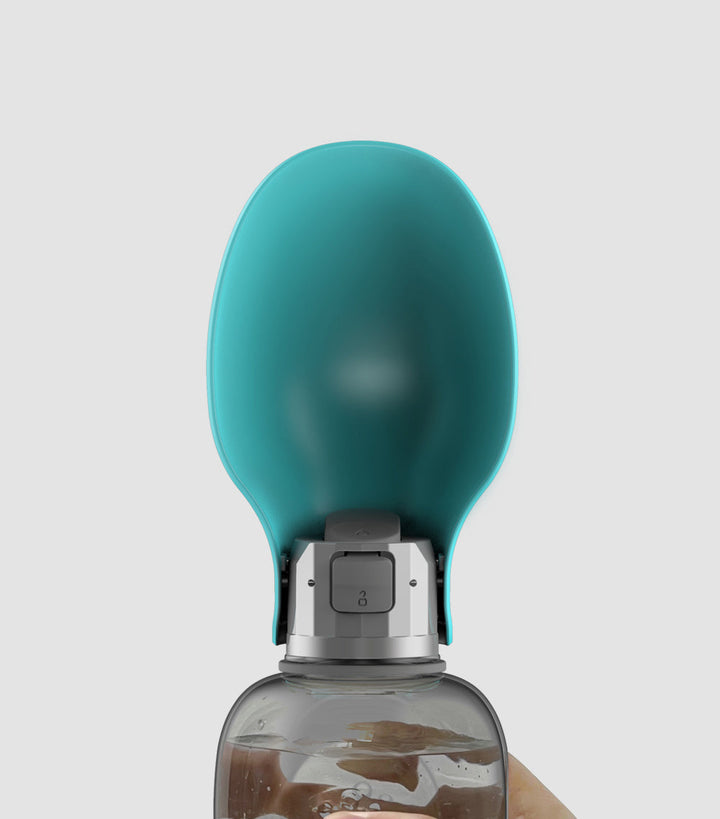 Outdoor leak-proof dog water bottle Stornfield