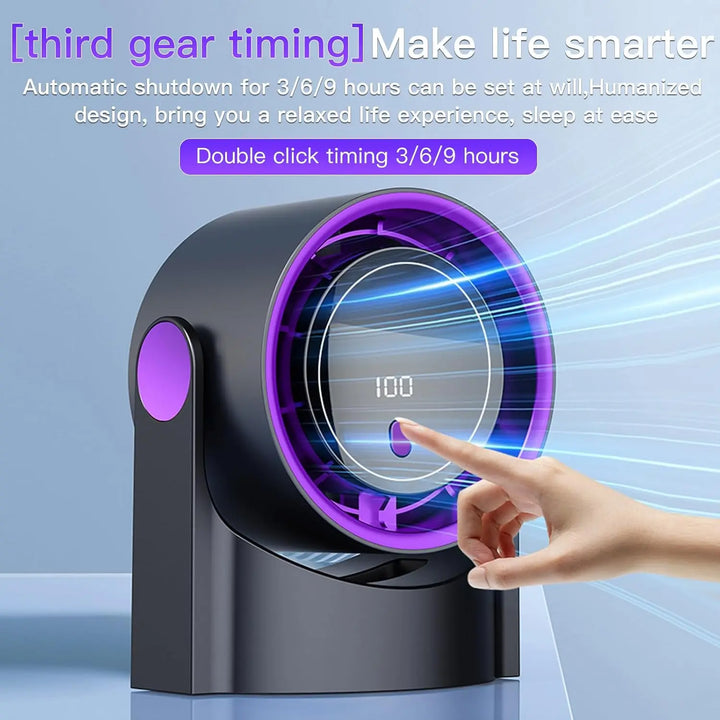 Smart Desktop Electric Fan | Stornfield