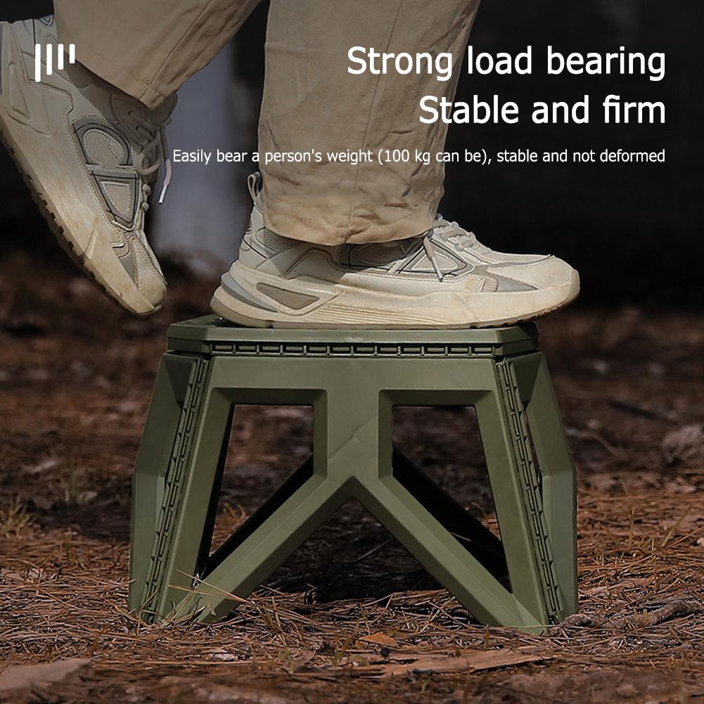 Adventure Seat Portable Outdoor Foldable Stool | Stornfield