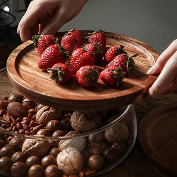 Stornfield Wooden Food Container