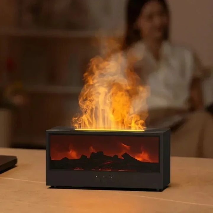 Fireplace Flame Mist Humidifier | Stornfield