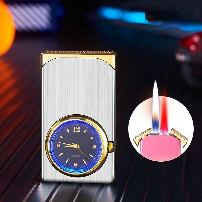 Creative Dual Fire Gradient Color Lighter Watch | Stornfield