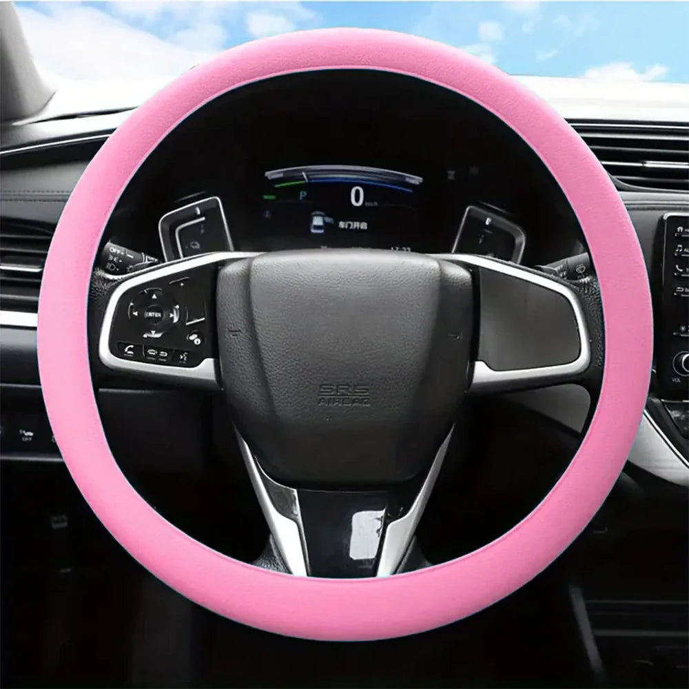 Silicone Steering Wheel Cover for All Seasons | Stornfield