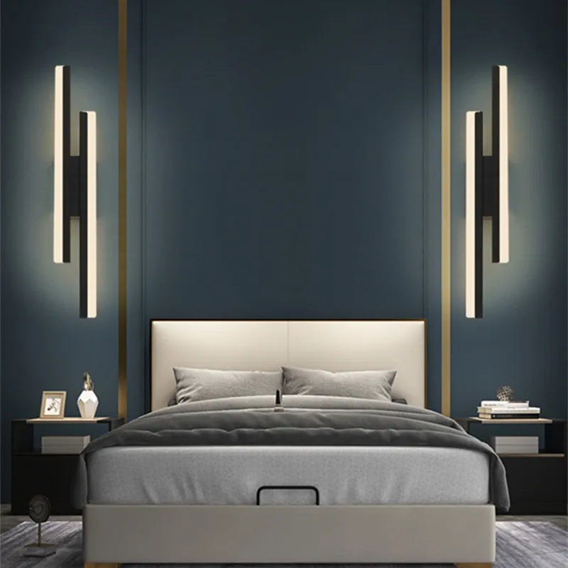 Stornfield | DoubliGlow | Lumière murale LED moderne minimaliste