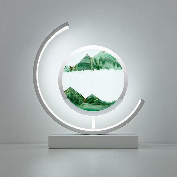 3D Sand Shell Table Lamp - Abyss | Stornfield