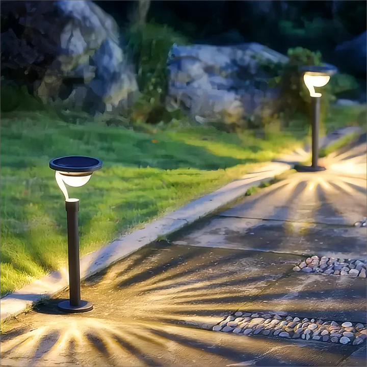 Stornfield | Solar Lighting | Solar Garden Lights with Super Brightness and Weather Resistance
