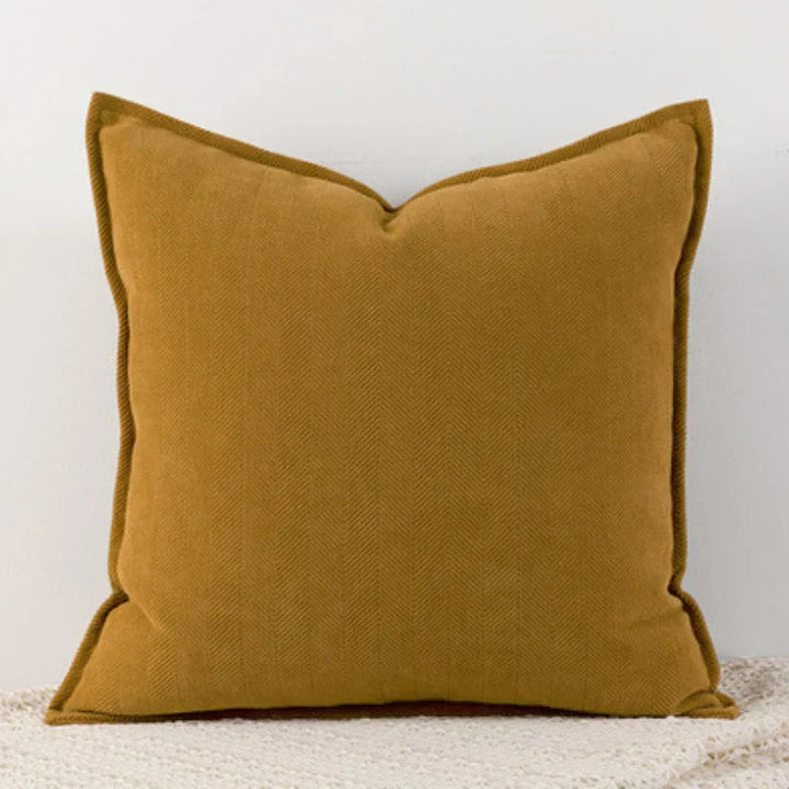 Simple Chenille Pillow Cover for Living Room & Bedroom Decoration – Soft Pillowcase for Modern Home | Stornfield