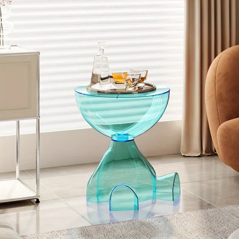 Stornfield | European Space-Saving Transparent Acrylic Coffee Table
