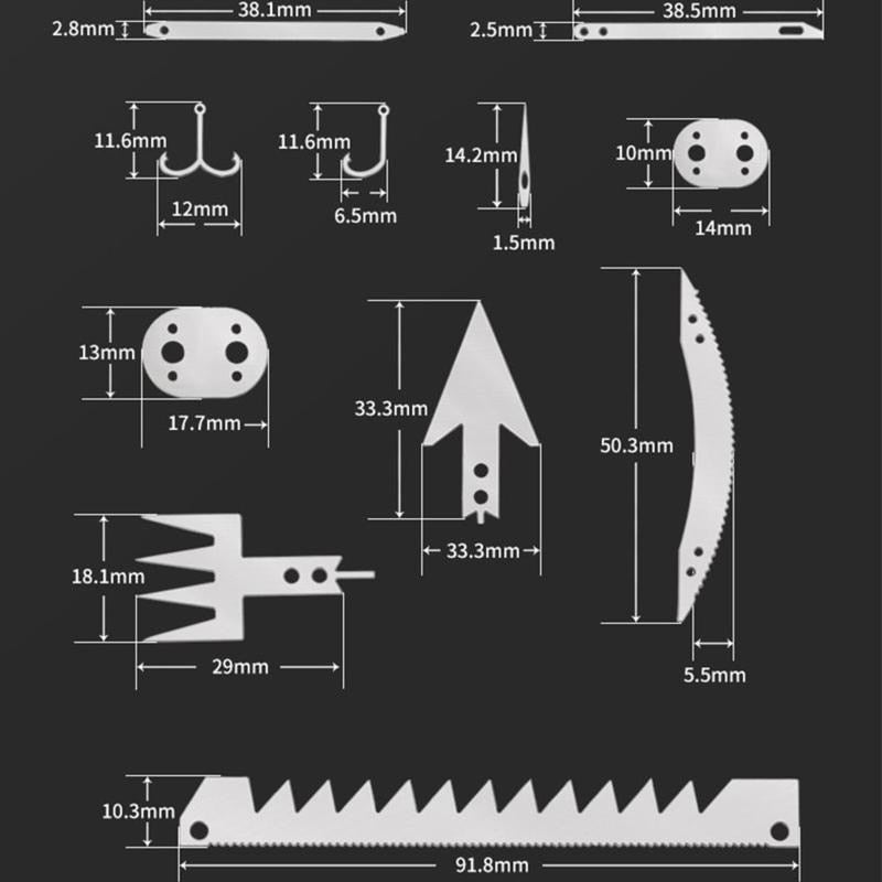 22in1 Stainless Steel Outdoor Survival Pocket Tool | Stornfield