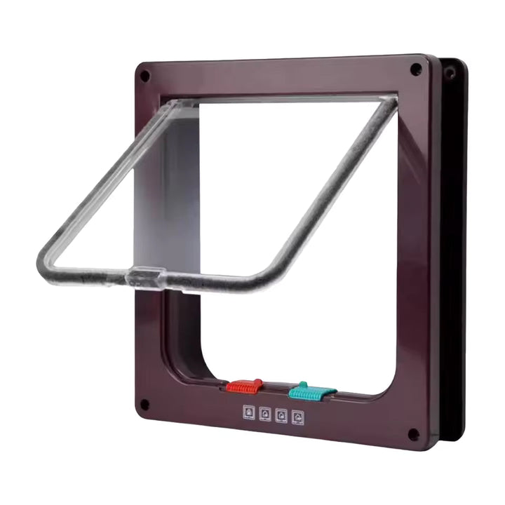 4 Way Pet Door for Cats and Dogs Stornfield