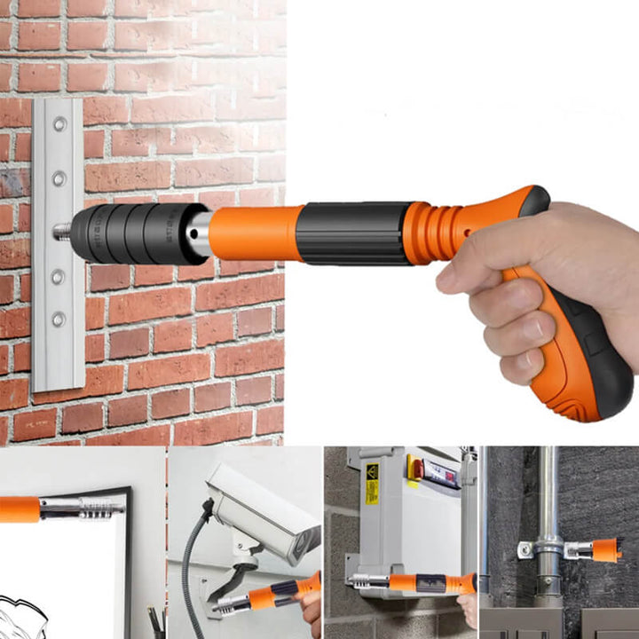Stornfield | PowerShot Concrete Nail Gun | Precise and Efficient Nailing for Concrete and Steel