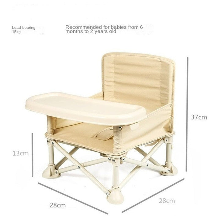 Mini Comfort Baby Portable Dining Chair | Stornfield