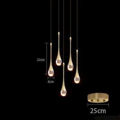 Stornfield | Stunning Crystal Pendant Lights
