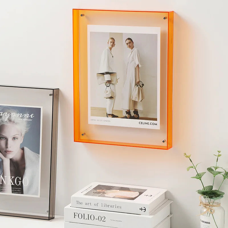 Rainbow Acrylic Frame | Stornfield