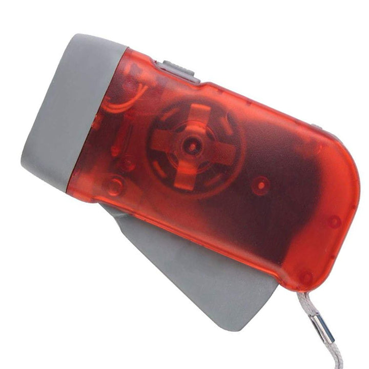 Mini Manual Dynamo Emergency Flashlight | Stonrfield