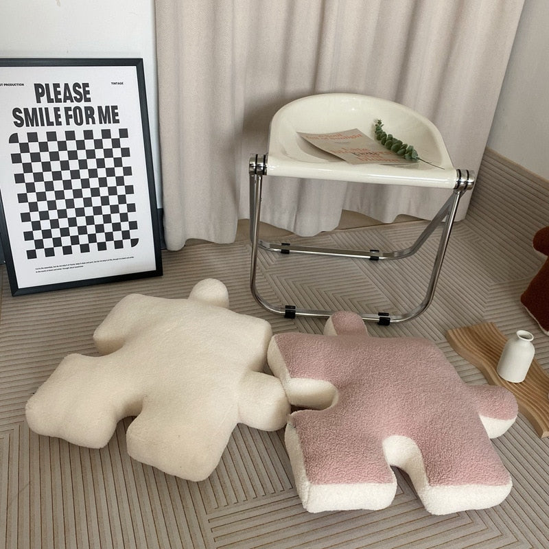 Stornfield | Puzzle Block Cushion