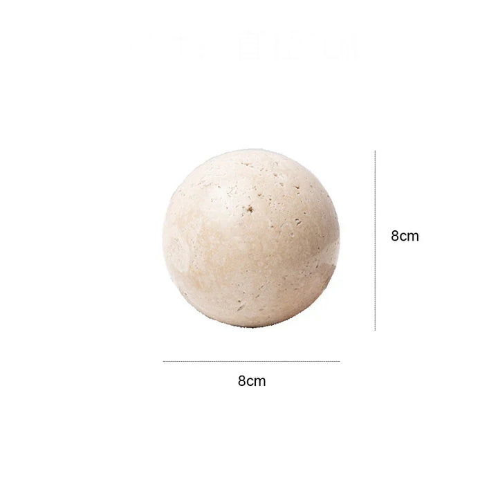 Stornfield | Natural Stone Marble Decorative Ball