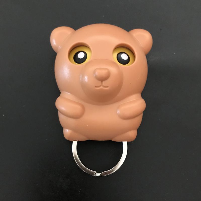 Artful Charming Animal Magnetic Keychain Organizer Hook | Stonrfield