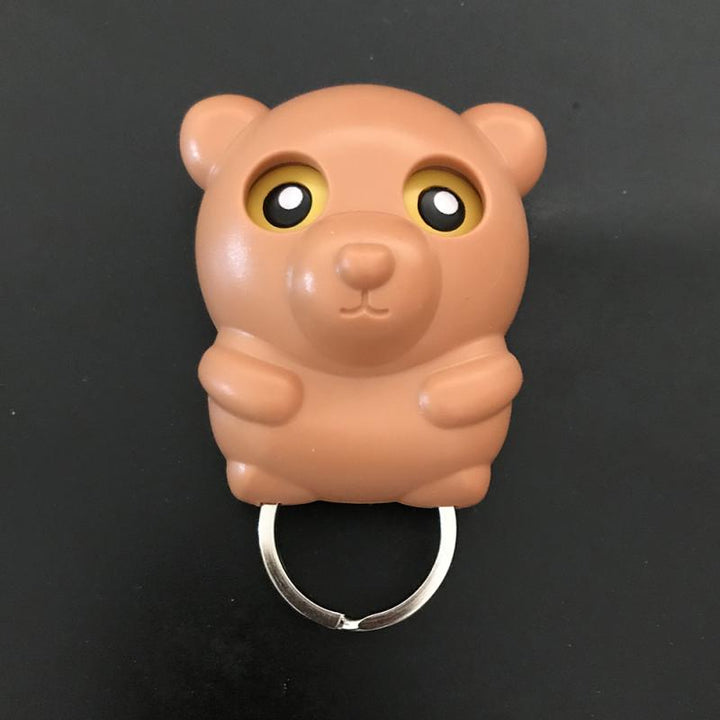 Artful Charming Animal Magnetic Keychain Organizer Hook | Stonrfield