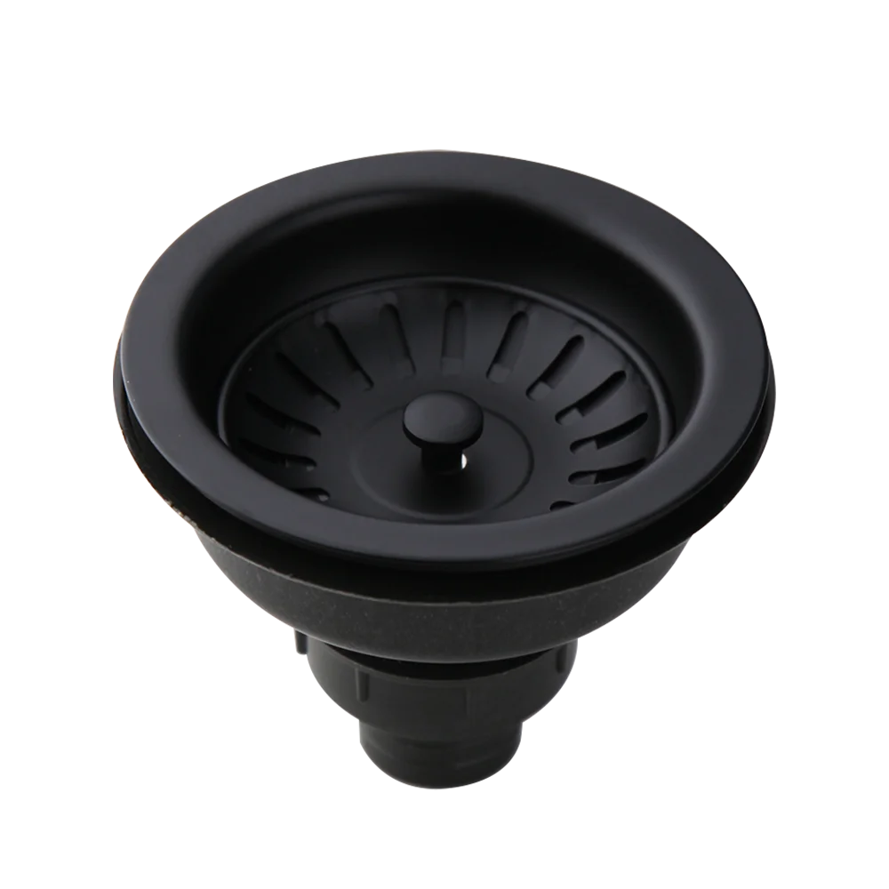 AquaGuard Stainless Steel Sink Strainer with Odor Filter – Pop-Up Stopper & Anti-Blocking Basket Stornfield