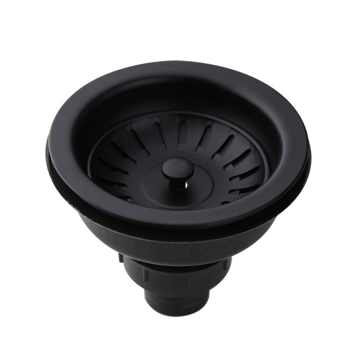 AquaGuard Stainless Steel Sink Strainer with Odor Filter – Pop-Up Stopper & Anti-Blocking Basket Stornfield