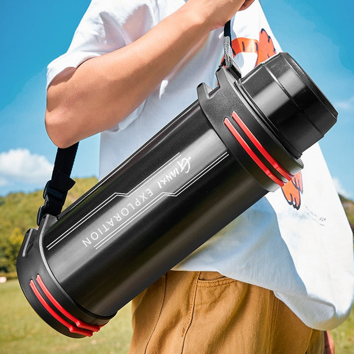 Giant Drink Stainless Steel Thermos Bottle | Stornfield