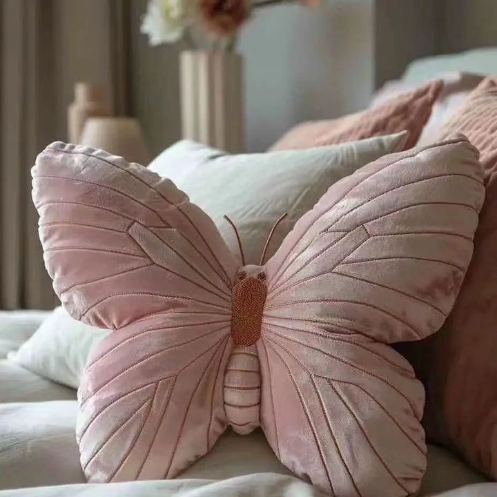 Stornfield | Floating Dreams Butterfly Pillow