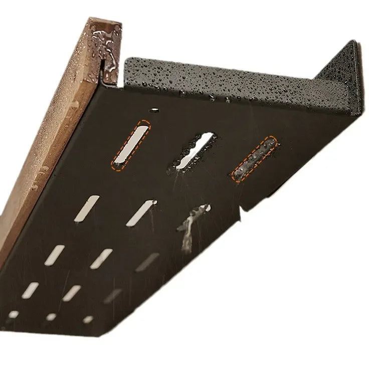 CulinaWood Kitchen Wall Shelf Stornfield