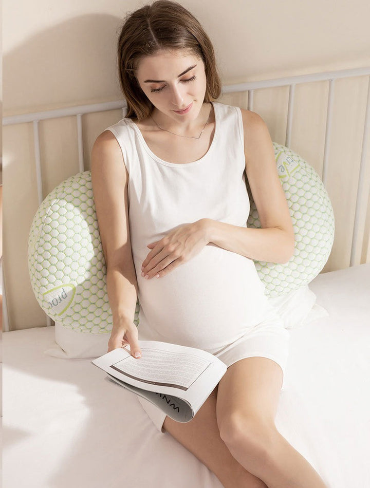ComfyMama U-shaped pregnancy pillow – Full body support & washaStornfielde cover | Stornfield